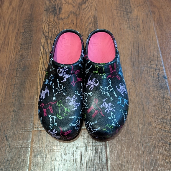 Dansco Shoes - Dansko Kane Slip-On Mule Clog Lightweight Cushioned Comfort and Arch Support 36